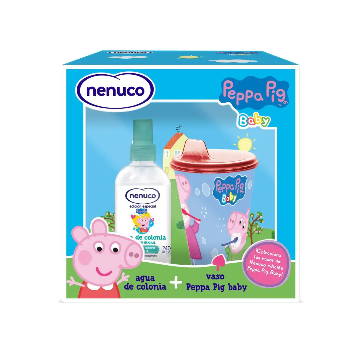 Set de parfum enfant nenuco peppa pig 2 pieces_5006. DIAYTAR SENEGAL - L'Art de Choisir, l'Art de Vivre. Parcourez notre boutique en ligne et choisissez parmi des produits de qualité qui ajoutent de l'élégance à votre quotidien.