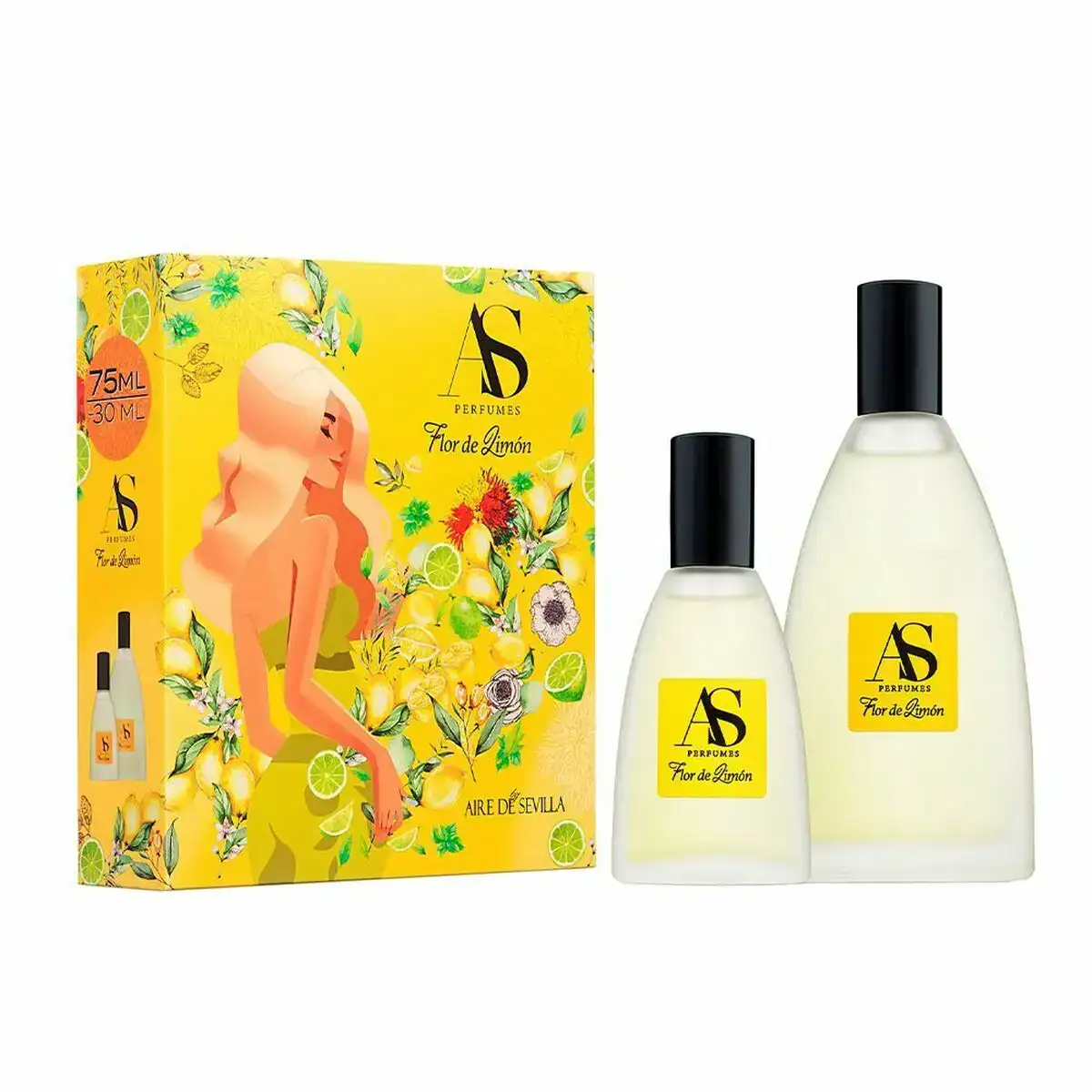 Set de parfum femme aire sevilla 8411047131107 citron 2 pieces_9488. DIAYTAR SENEGAL - Là où les Possibilités sont Infinies. Parcourez nos catégories et laissez-vous séduire par des produits qui enrichiront votre quotidien, du pratique à l'esthétique.
