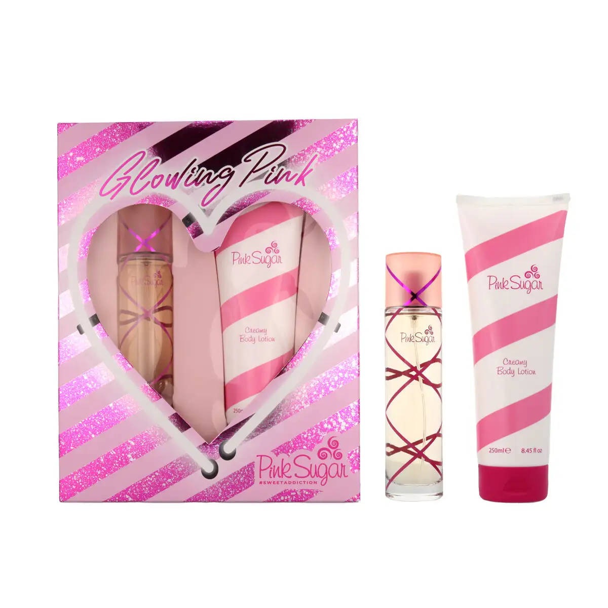 Set de parfum femme aquolina 2 pieces pink sugar_8343. DIAYTAR SENEGAL - Où Choisir est un Plaisir. Explorez notre boutique en ligne et choisissez parmi des produits de qualité qui satisferont vos besoins et vos goûts.