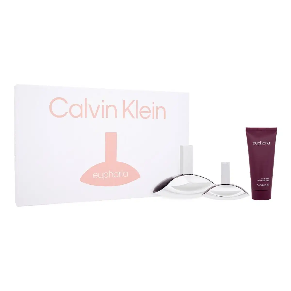 Set de parfum femme calvin klein euphoria 3 pieces_3839. DIAYTAR SENEGAL - Où Chaque Détail Compte. Parcourez nos produits soigneusement sélectionnés et choisissez des articles qui correspondent à votre style et à vos valeurs.