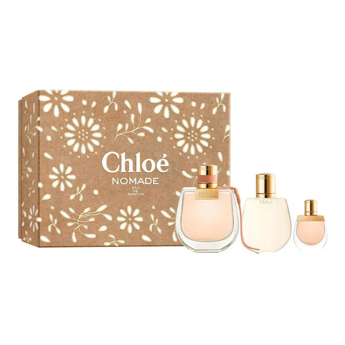 Set de parfum femme chloe nomade 3 pieces_2392. Entrez dans l'Univers de DIAYTAR SENEGAL - Où l'Authenticité Renouvelle Votre Quotidien. Explorez notre gamme de produits et trouvez des articles qui reflètent votre essence.