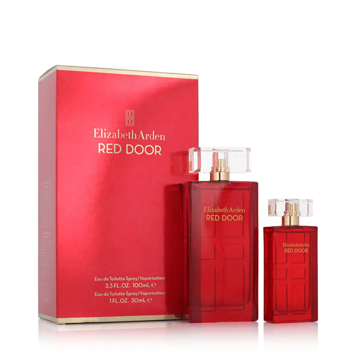 Set de parfum femme elizabeth arden 2 pieces red door_5210. DIAYTAR SENEGAL - Votre Source de Trésors Culturels. Naviguez à travers notre catalogue et trouvez des articles qui mettent en avant la richesse de la culture sénégalaise.