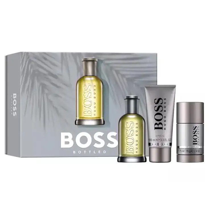 Set de parfum femme hugo boss boss 3 pieces_4738. DIAYTAR SENEGAL - Où Chaque Produit est une Histoire à Raconter. Découvrez notre sélection de produits qui vous permettent de créer votre propre récit à travers vos achats.