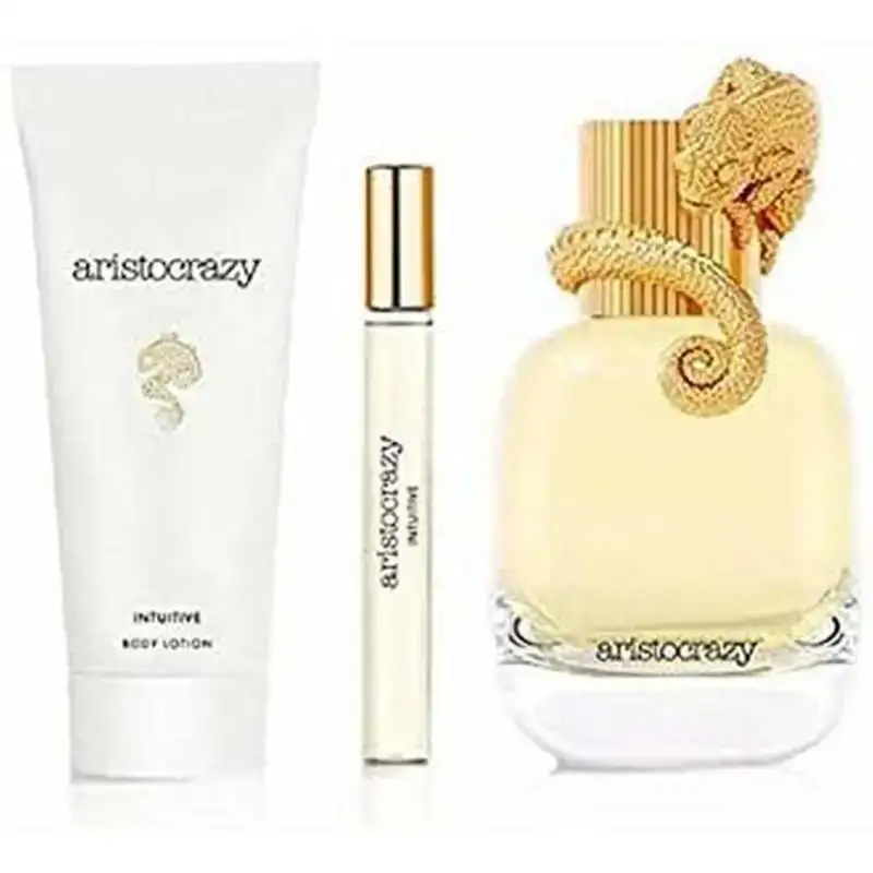 Set de parfum femme intuitive aristocrazy 3 pcs _5182. Bienvenue sur DIAYTAR SENEGAL - Où Choisir est un Voyage Passionnant. Plongez dans notre catalogue et trouvez des produits qui révèlent la diversité et la beauté du Sénégal.
