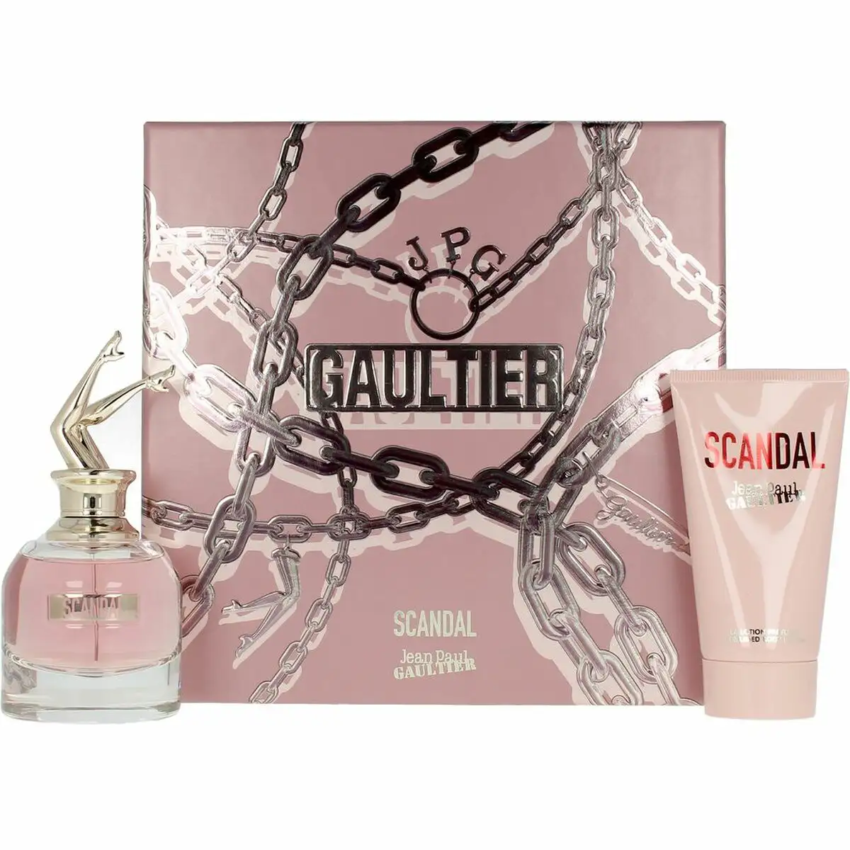 Set de parfum femme jean paul gaultier scandal 2 pieces_8578. DIAYTAR SENEGAL - Votre Destination pour un Shopping Inoubliable. Naviguez à travers notre catalogue et choisissez des produits qui vous marquent par leur originalité.