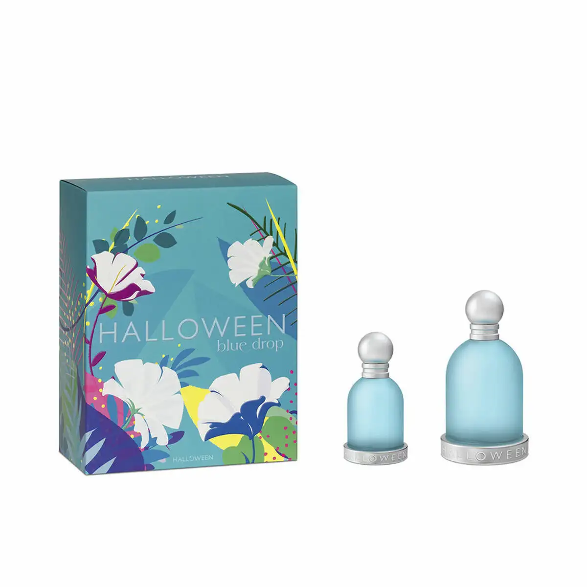 Set de parfum femme jesus del pozo halloween blue drop 2 pieces_9344. DIAYTAR SENEGAL - L'Art de Vivre en Couleurs. Découvrez notre boutique en ligne et trouvez des produits qui ajoutent une palette vibrante à votre quotidien.