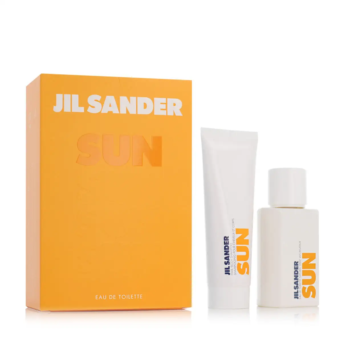 Set de parfum femme jil sander sun woman_5099. DIAYTAR SENEGAL - Votre Univers Shopping Éclectique. Explorez nos offres variées et découvrez des articles qui embrassent la diversité et la polyvalence de vos besoins.