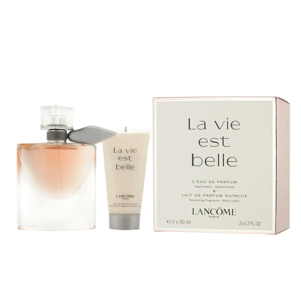 Set de parfum femme lancome 2 pieces la vie est belle_8695. DIAYTAR SENEGAL - L'Art de Magasiner sans Frontières. Parcourez notre vaste sélection d'articles et trouvez tout ce dont vous avez besoin, du chic à l'authentique, du moderne au traditionnel.