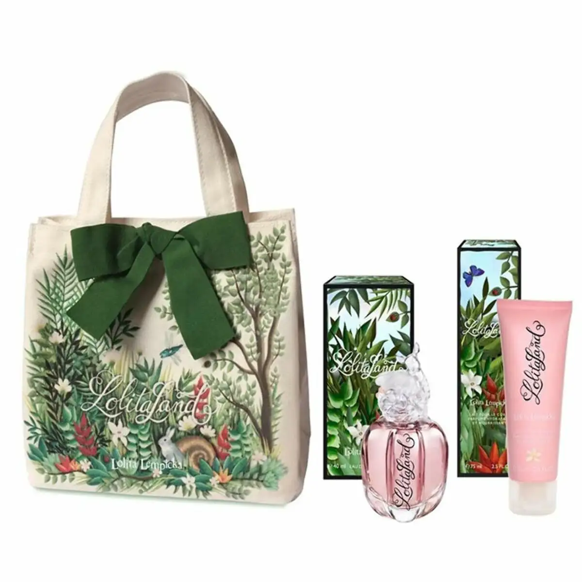 Set de parfum femme lolita lempicka lolitaland 3 pieces_9069. DIAYTAR SENEGAL - L'Art de Vivre le Shopping en Ligne. Découvrez notre plateforme intuitive et trouvez des produits qui vous inspirent et vous enchantent, à chaque clic.