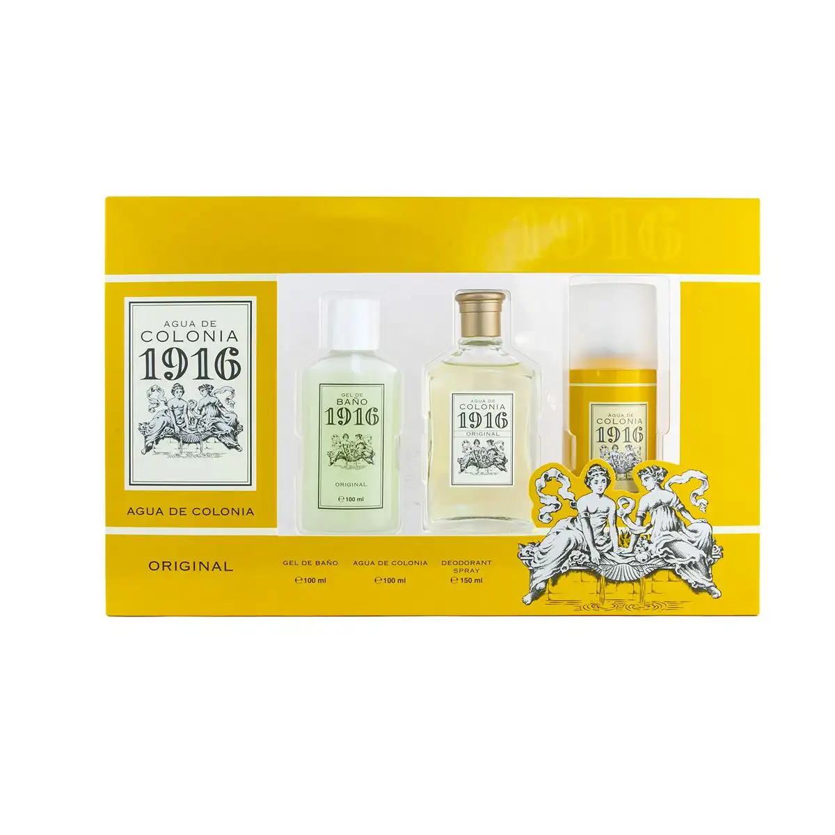 Set de parfum femme myrurgia 1916 agua de colonia original 3 pieces_2675. Découvrez DIAYTAR SENEGAL - Votre Destination de Shopping Inspirée. Naviguez à travers nos offres variées et trouvez des articles qui reflètent votre personnalité et vos goûts.