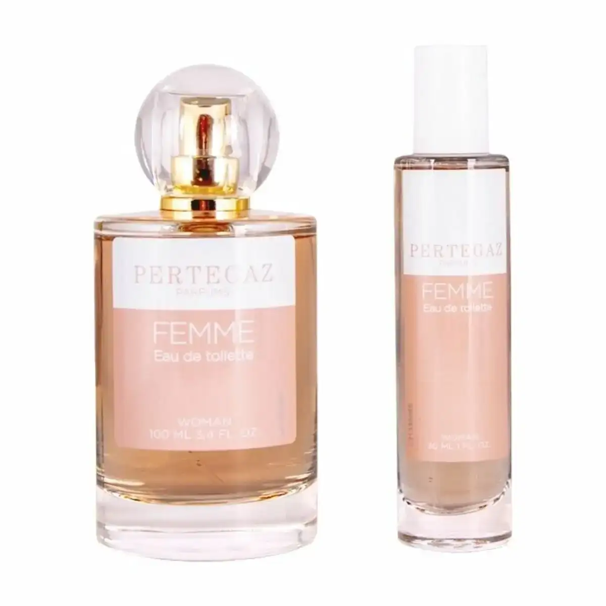 Set de parfum femme pertegaz femme 2 pcs _6877. DIAYTAR SENEGAL - Où Choisir Devient une Expression de Soi. Découvrez notre boutique en ligne et trouvez des articles qui révèlent votre personnalité et votre style.