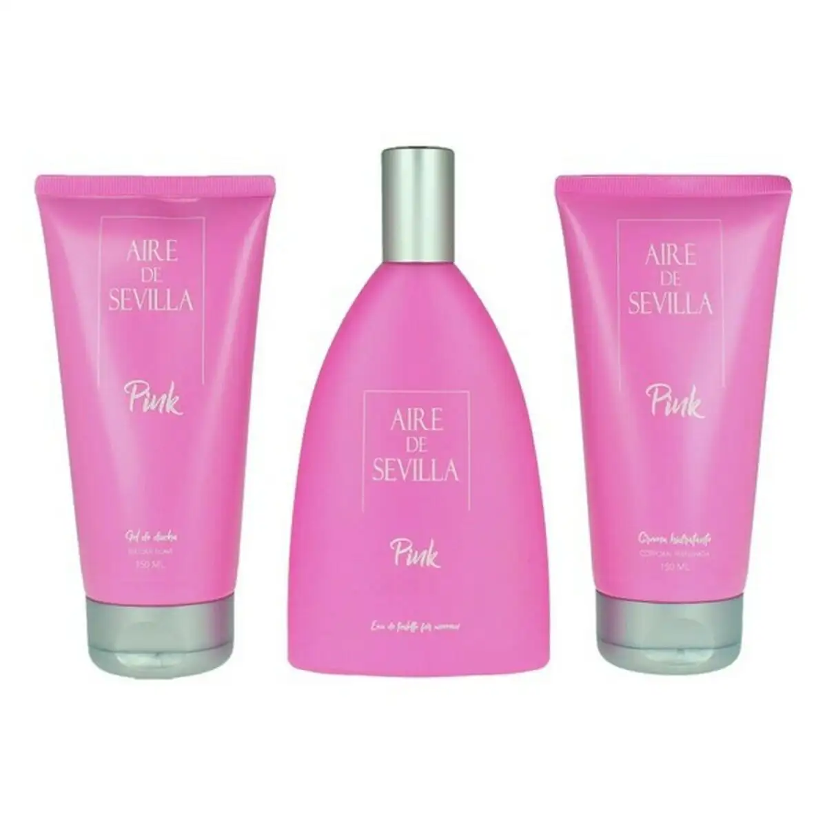 Set de parfum femme pink aire sevilla edt 3 pcs 3 pcs _6776. DIAYTAR SENEGAL - Où Choisir Devient une Découverte. Explorez notre boutique en ligne et trouvez des articles qui vous surprennent et vous ravissent à chaque clic.