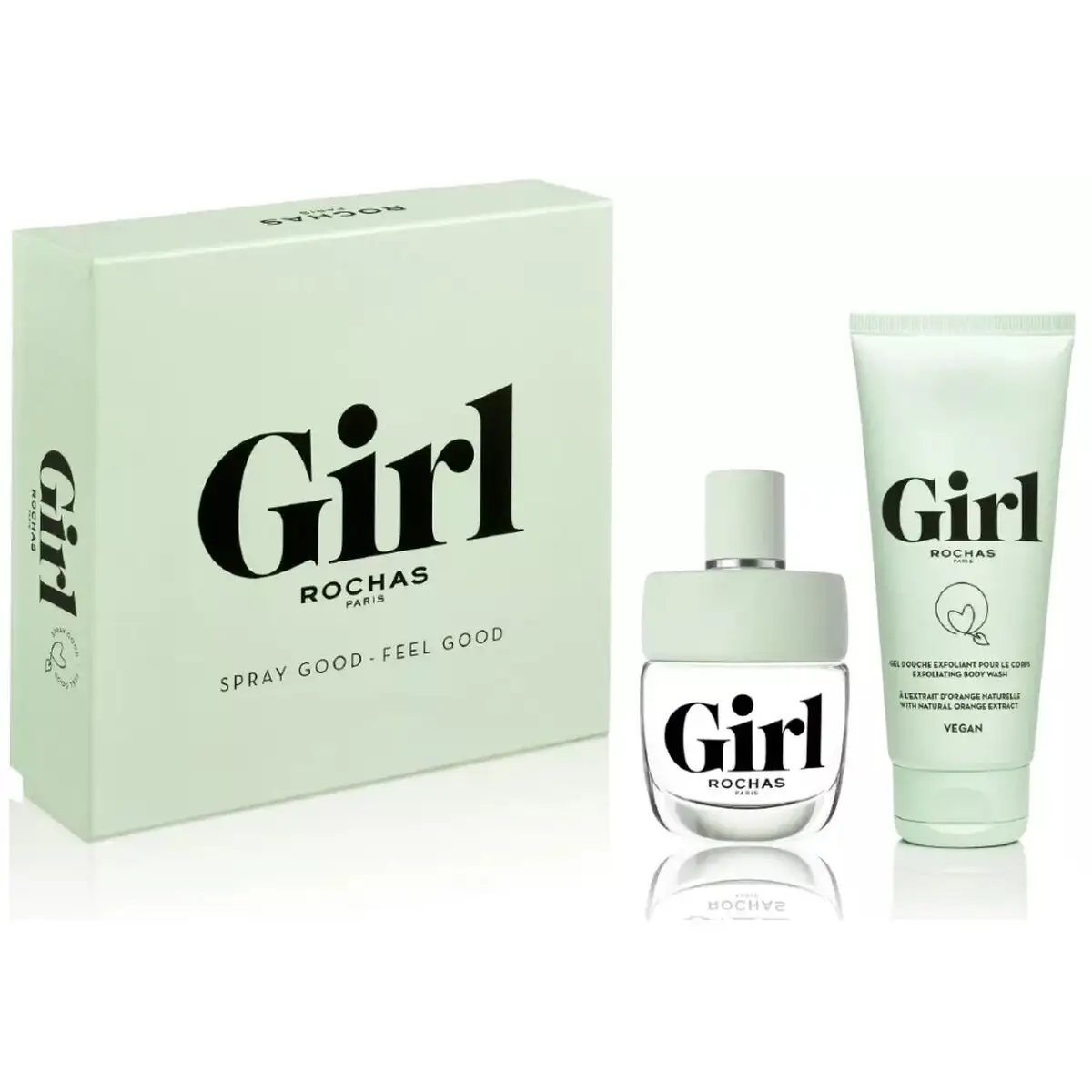 Set de parfum femme rochas girl 2 pieces_5829. DIAYTAR SENEGAL - Où Chaque Achat Raconte une Histoire. Parcourez notre boutique en ligne pour trouver des articles qui évoquent le savoir-faire et la tradition du Sénégal.