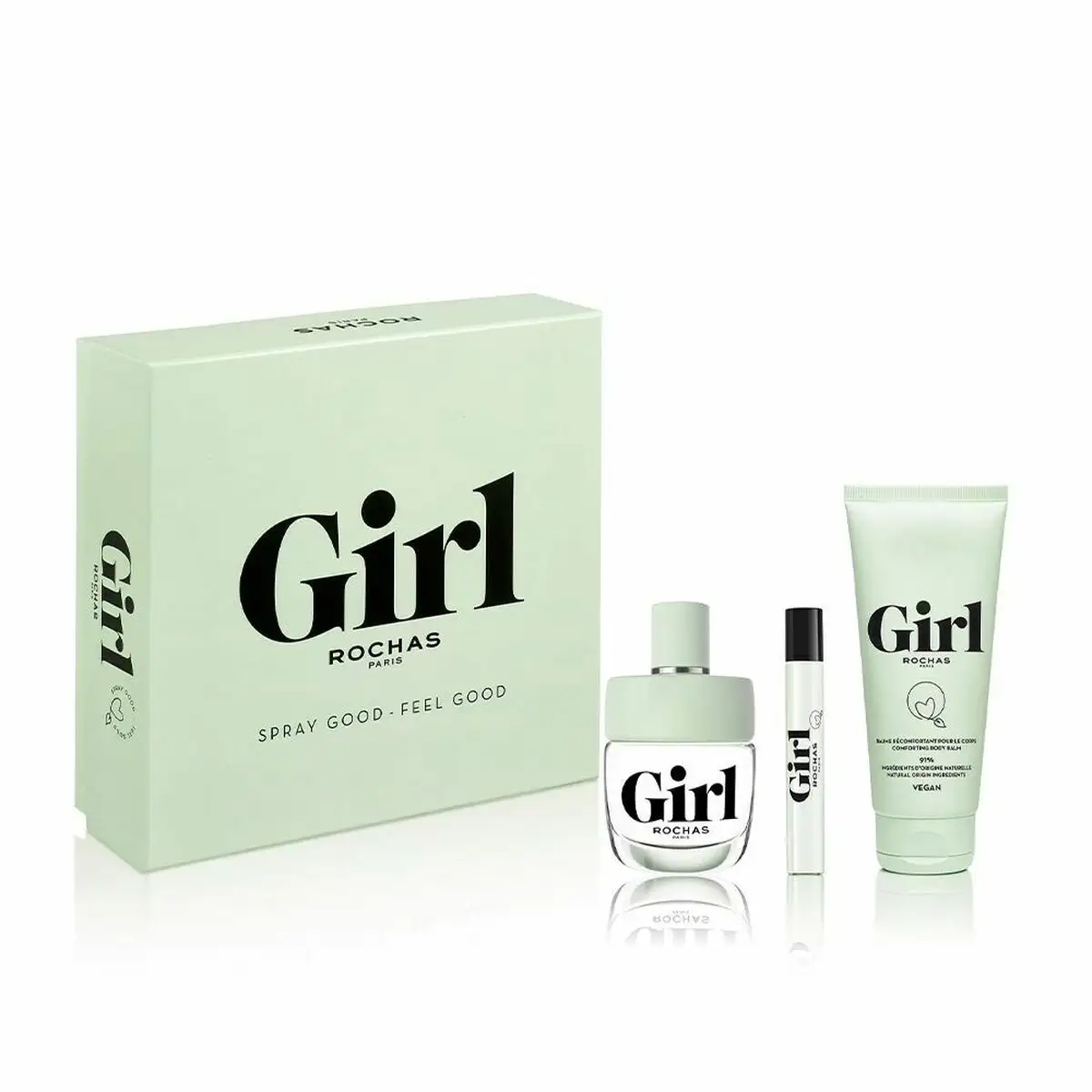 Set de parfum femme rochas girl 3 pcs _9027. Découvrez DIAYTAR SENEGAL - Là où Votre Shopping Prend Vie. Plongez dans notre vaste sélection et trouvez des produits qui ajoutent une touche spéciale à votre quotidien.