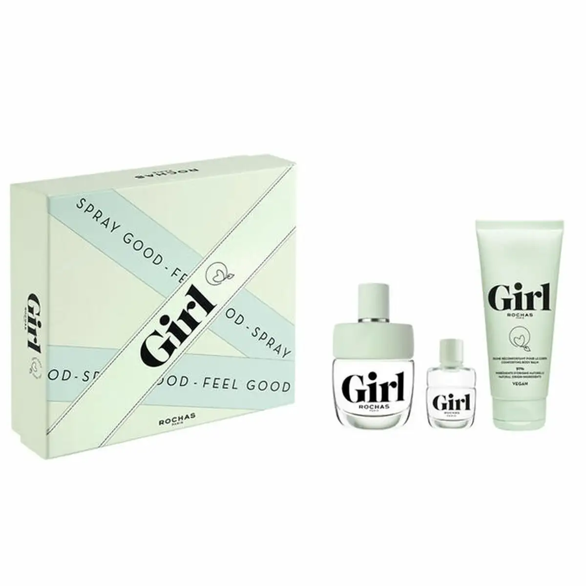 Set de parfum femme rochas girl 3 pieces_2550. DIAYTAR SENEGAL - Votre Passage vers la Découverte. Explorez notre boutique en ligne pour trouver des trésors qui vous attendent, du traditionnel à l'avant-garde.