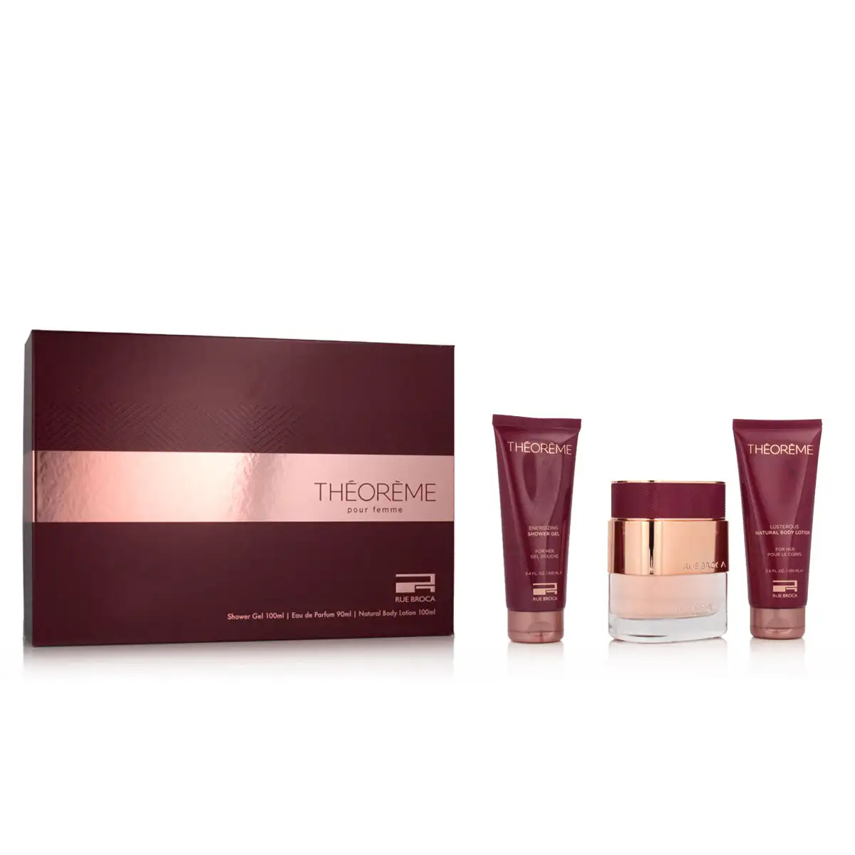 Set de parfum femme rue broca 3 pieces theoreme_5114. Bienvenue sur DIAYTAR SENEGAL - Votre Galerie Shopping Personnalisée. Découvrez un monde de produits diversifiés qui expriment votre style unique et votre passion pour la qualité.