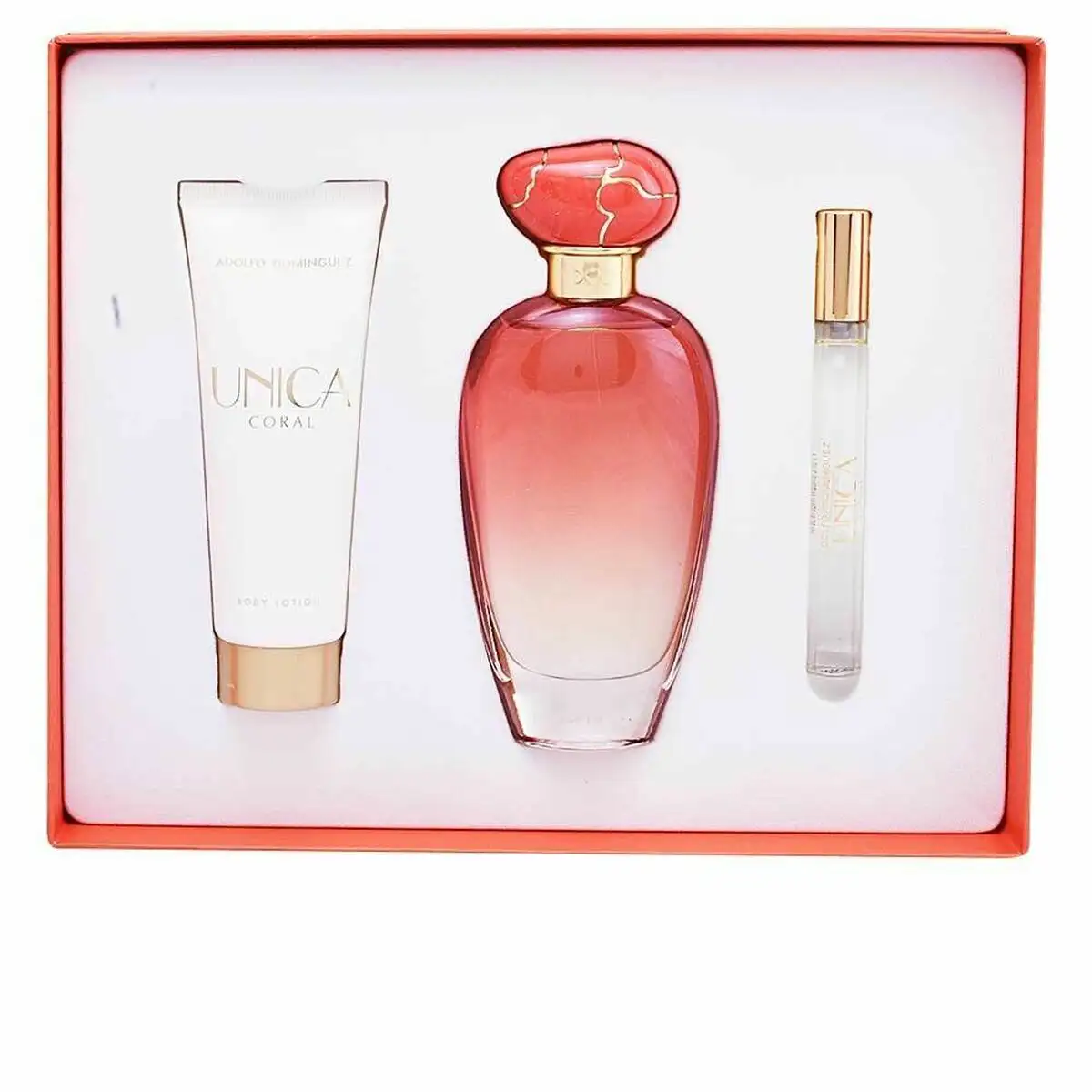 Set de parfum femme unica coral adolfo dominguez 840786 3 pcs _6046. DIAYTAR SENEGAL - L'Écrin de Vos Désirs Shopping. Parcourez notre boutique en ligne et explorez des produits minutieusement choisis pour répondre à vos envies les plus exigeantes.