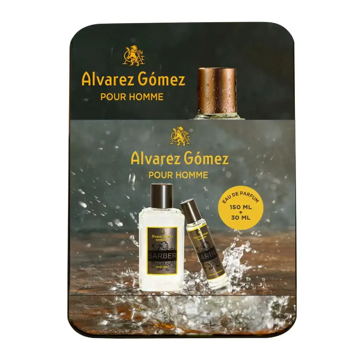 Set de parfum homme alvarez gomez pour homme 2 pieces_9432. DIAYTAR SENEGAL - Là où l'Élégance Devient un Mode de Vie. Naviguez à travers notre gamme et choisissez des produits qui apportent une touche raffinée à votre quotidien.