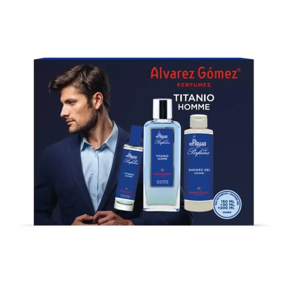 Set de parfum homme alvarez gomez titanio homme 3 pieces_9073. Bienvenue chez DIAYTAR SENEGAL - Où Chaque Produit a son Âme. Découvrez notre gamme et choisissez des articles qui résonnent avec votre personnalité et vos valeurs.