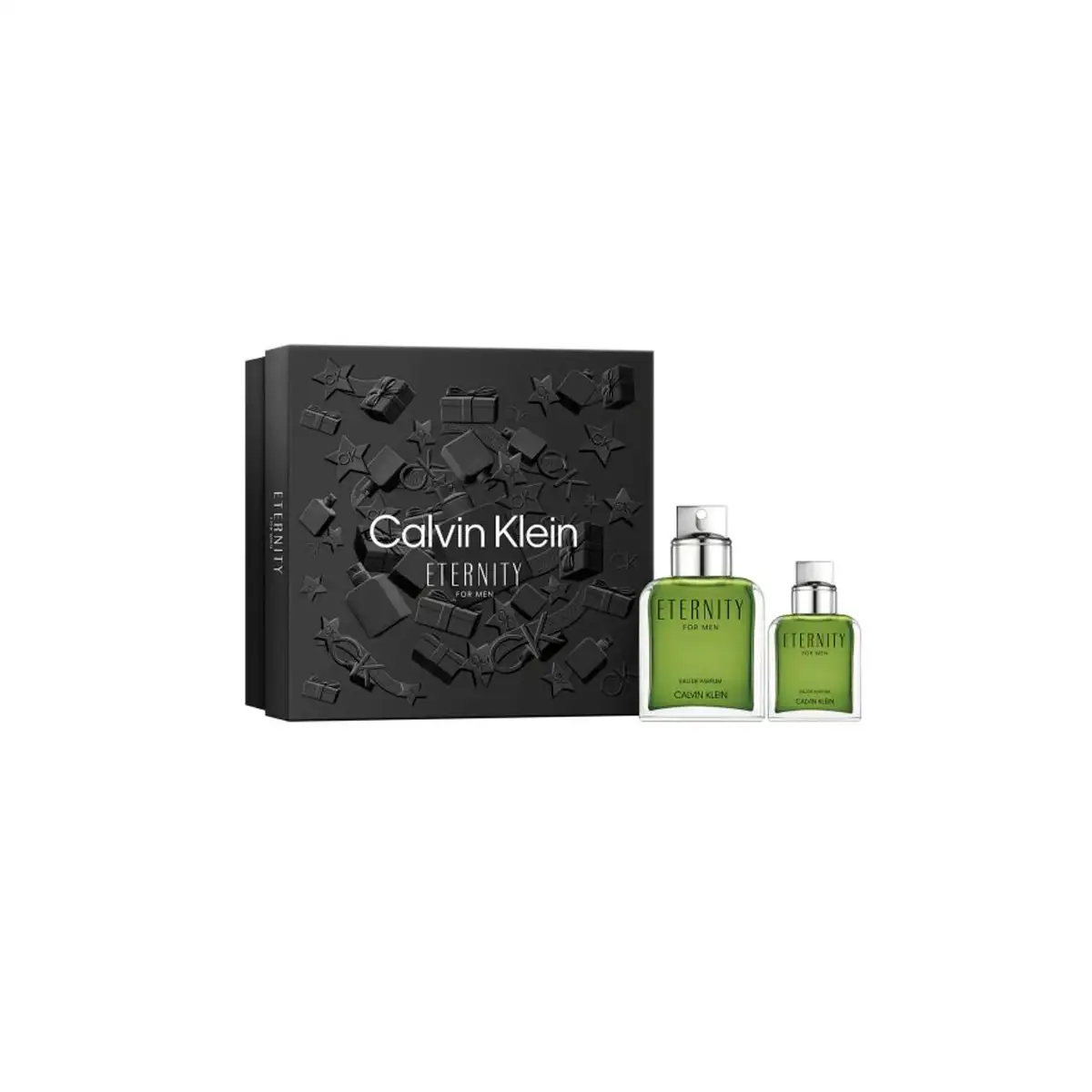 Set de parfum homme calvin klein eternity for men 2 pieces_2118. DIAYTAR SENEGAL - Là où le Shopping devient une Fête des Sens. Plongez dans notre univers et choisissez des produits qui éveillent votre goût pour l'esthétique et l'authenticité.