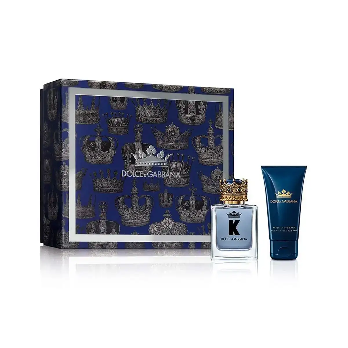 Set de parfum homme dolce gabbana 2 pieces_4905. Bienvenue sur DIAYTAR SENEGAL - Où Chaque Produit a son Histoire. Découvrez notre sélection unique et choisissez des articles qui racontent la richesse culturelle et artistique du Sénégal.