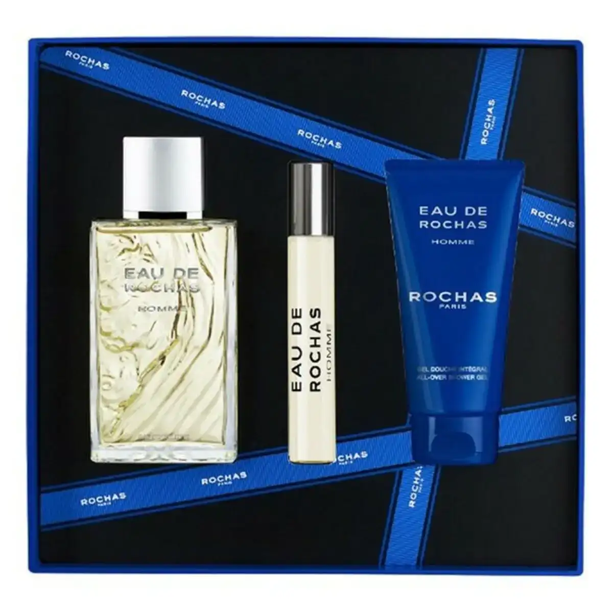 Set de parfum homme eau de rochas homme rochas edt 3 pcs _3274. DIAYTAR SENEGAL - Votre Plaisir Shopping à Portée de Clic. Explorez notre boutique en ligne et trouvez des produits qui ajoutent une touche de bonheur à votre vie quotidienne.