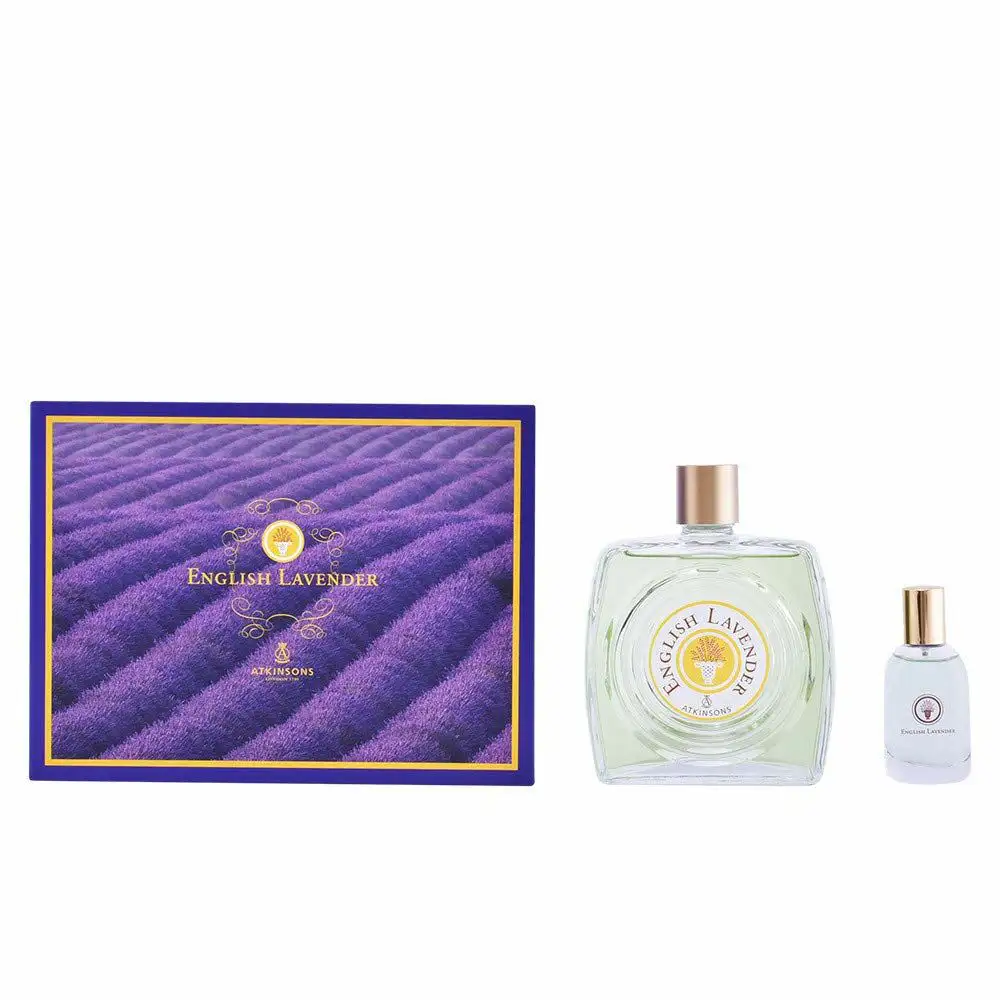 Set de parfum homme english lavender atkinsons 8002135159396 2 pcs _2289. DIAYTAR SENEGAL - L'Équilibre Parfait entre Tradition et Modernité. Explorez notre collection pour trouver des produits qui incarnent la culture et la contemporanéité du Sénégal.