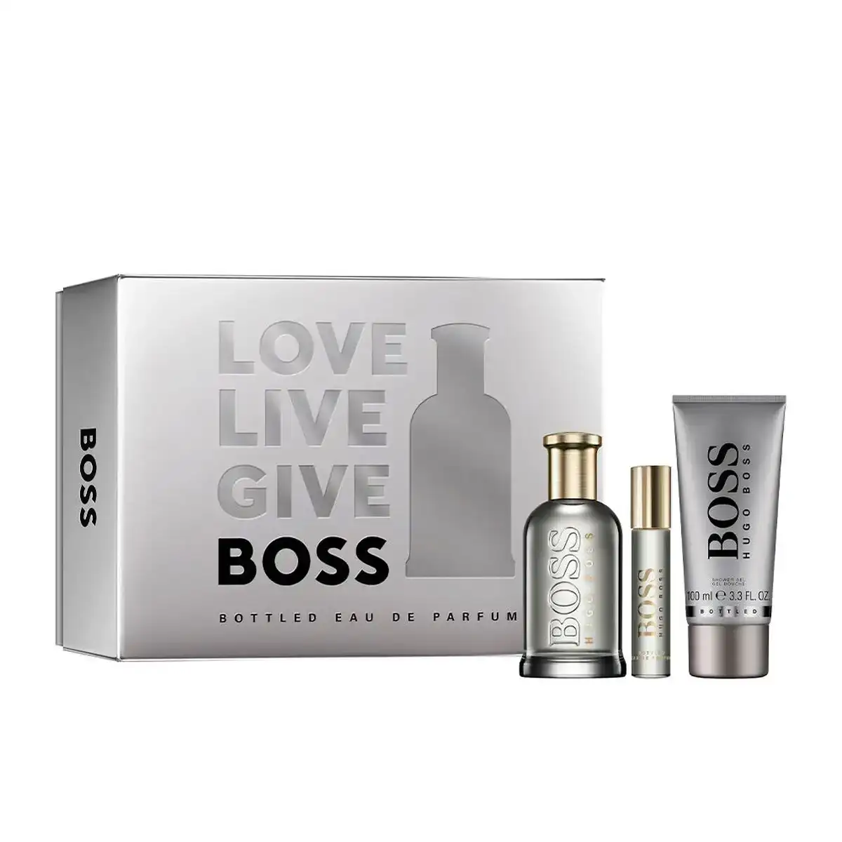Set de parfum homme hugo boss_6394. Bienvenue sur DIAYTAR SENEGAL - Où Chaque Produit a son Histoire. Découvrez notre sélection unique et choisissez des articles qui racontent la richesse culturelle et artistique du Sénégal.