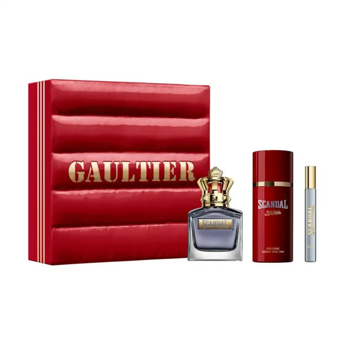 Set de parfum homme jean paul gaultier scandal pour homme 3 pieces_5062. DIAYTAR SENEGAL - Votre Plateforme Shopping de Confiance. Naviguez à travers nos rayons et choisissez des produits fiables qui répondent à vos besoins quotidiens.