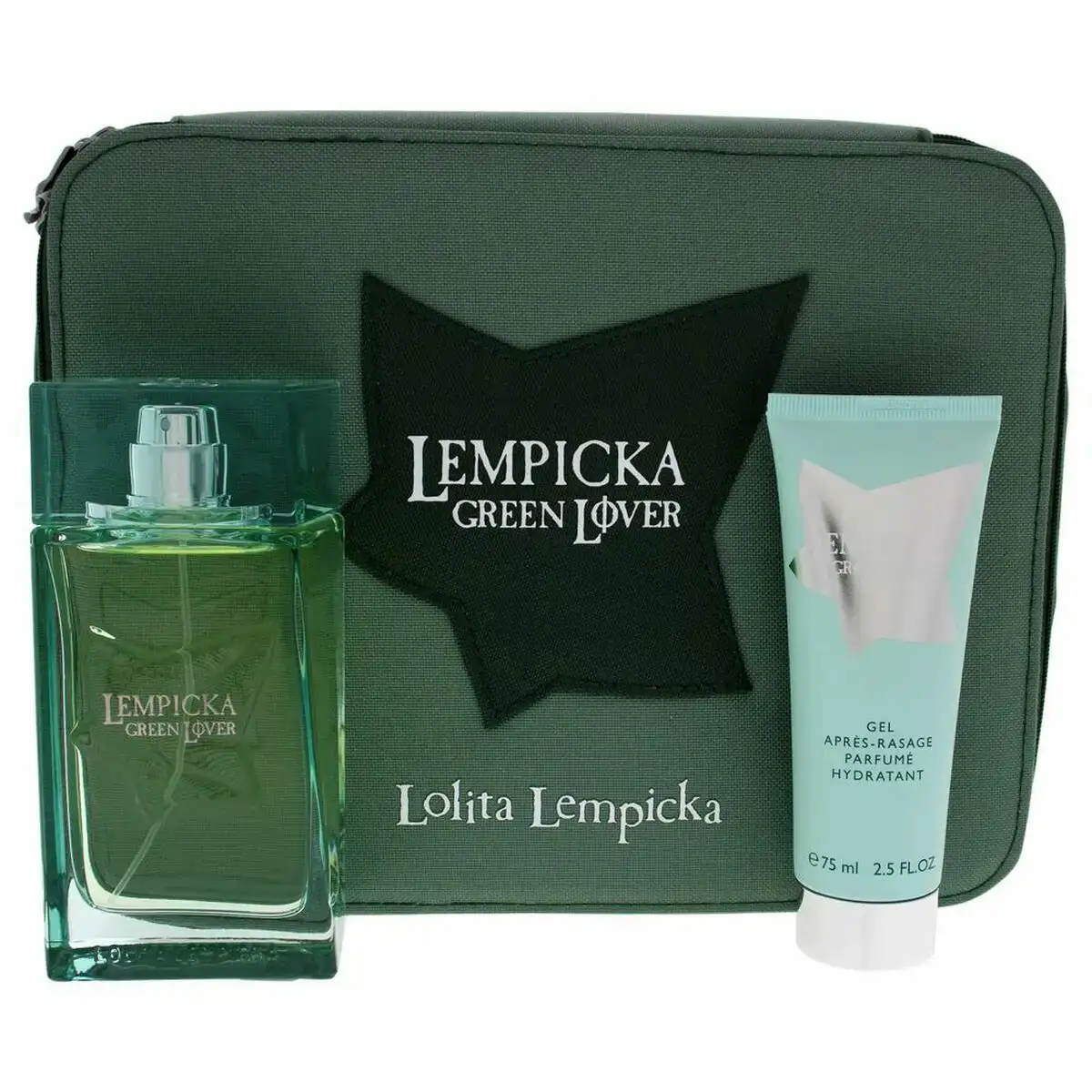 Set de parfum homme lempicka green lover lolita lempicka 3 pcs _6193. DIAYTAR SENEGAL - L'Art du Shopping Sublime. Naviguez à travers notre catalogue et choisissez parmi des produits qui ajoutent une touche raffinée à votre vie quotidienne.