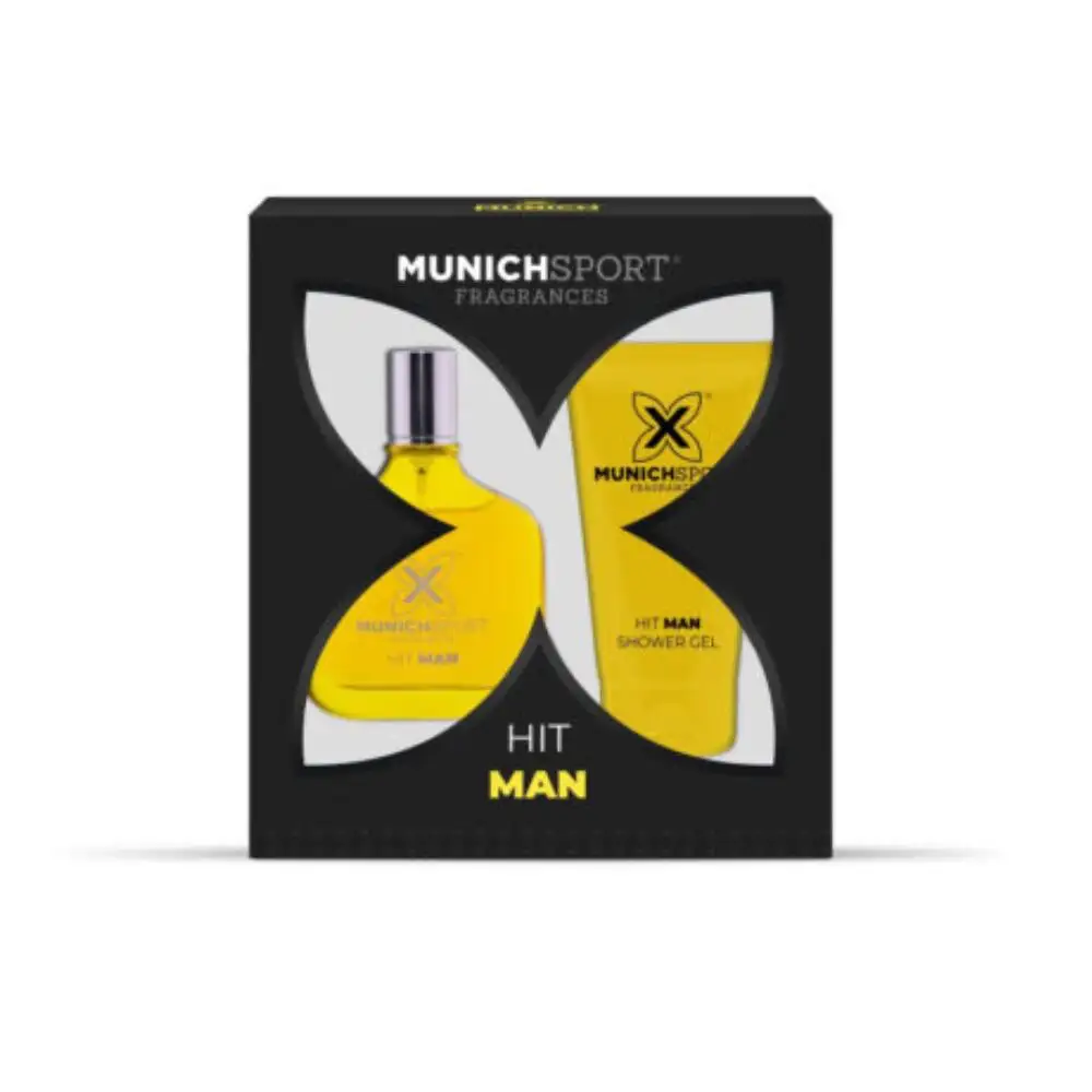 Set de parfum homme munich sport hit man 2 pcs _9363. DIAYTAR SENEGAL - Où Chaque Achat Raconte une Histoire. Explorez notre boutique en ligne et créez votre propre narration à travers notre diversité de produits, chacun portant une signification unique.