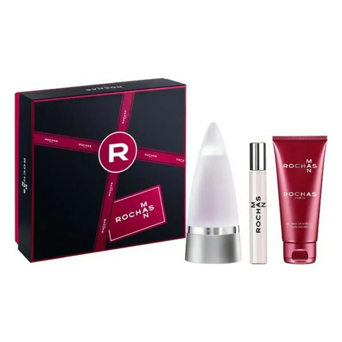 Set de parfum homme rochas rochas rochas edt 3 pcs man rochas man 3 pieces_4212. Entrez dans l'Univers de DIAYTAR SENEGAL - Où l'Authenticité Renouvelle Votre Quotidien. Explorez notre gamme de produits et trouvez des articles qui reflètent votre essence.