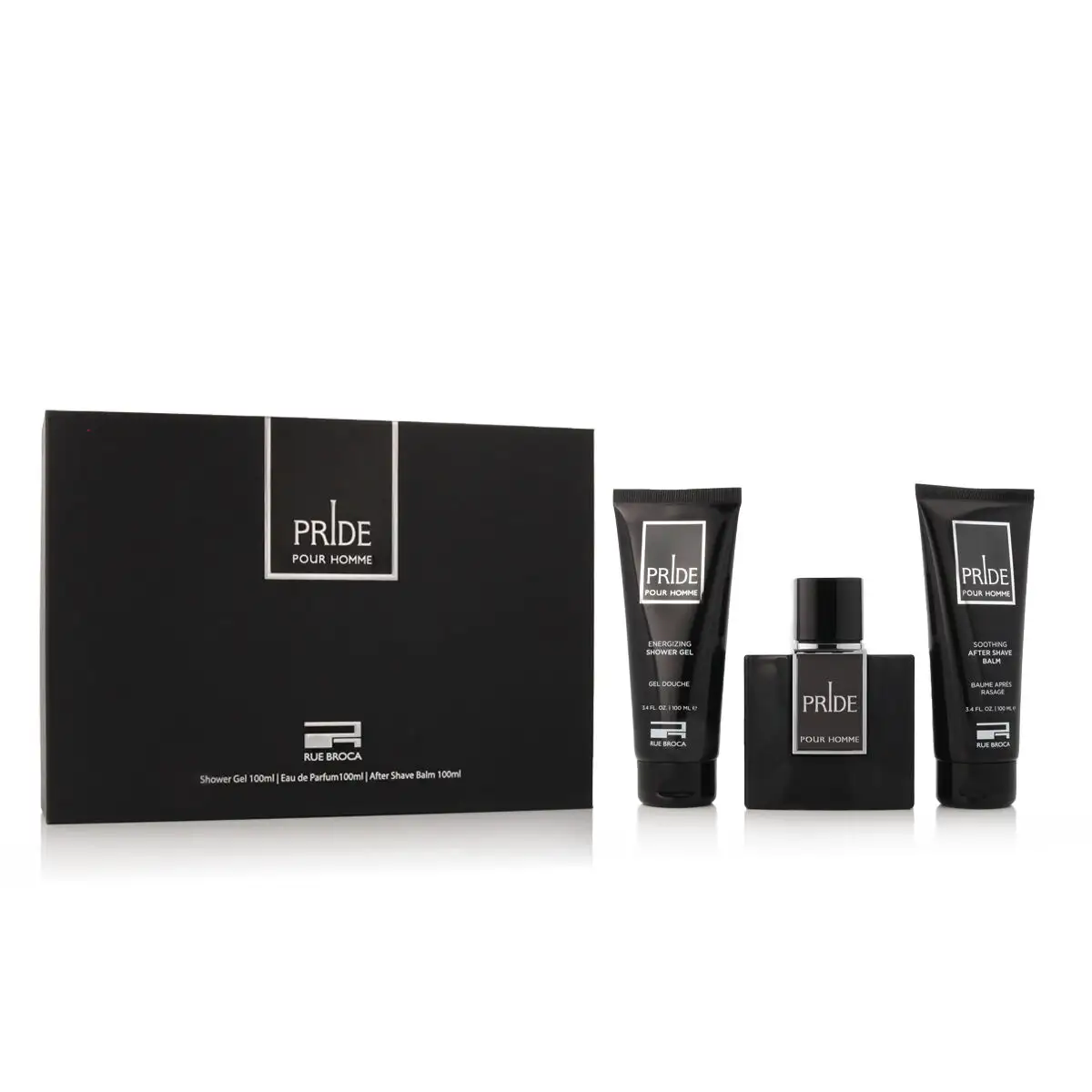 Set de parfum homme rue broca 3 pieces pride_4846. DIAYTAR SENEGAL - Votre Source d'Inspiration Shopping. Parcourez nos rayons et trouvez des articles qui vous inspirent, que ce soit pour votre style, votre maison ou votre vie quotidienne.