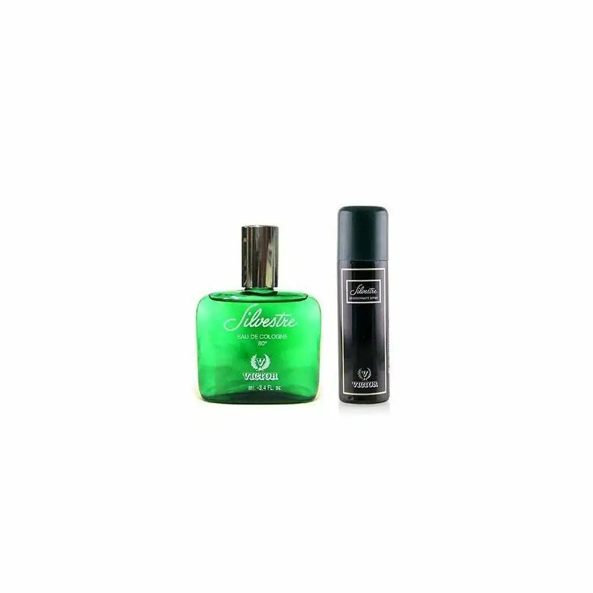 Set de parfum homme silvestre victor 2 pcs _6513. Bienvenue chez DIAYTAR SENEGAL - Là où les Désirs Prendent Vie. Explorez notre boutique en ligne et laissez-vous séduire par des articles qui font écho à vos aspirations et à votre style unique.