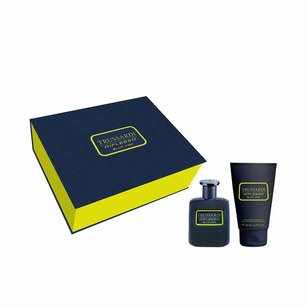 Set de parfum homme trussardi riflesso blue vibe 2 pieces_6912. DIAYTAR SENEGAL - L'Art du Shopping Éclairé. Parcourez notre catalogue et choisissez parmi des produits de qualité qui satisferont vos besoins et votre style.