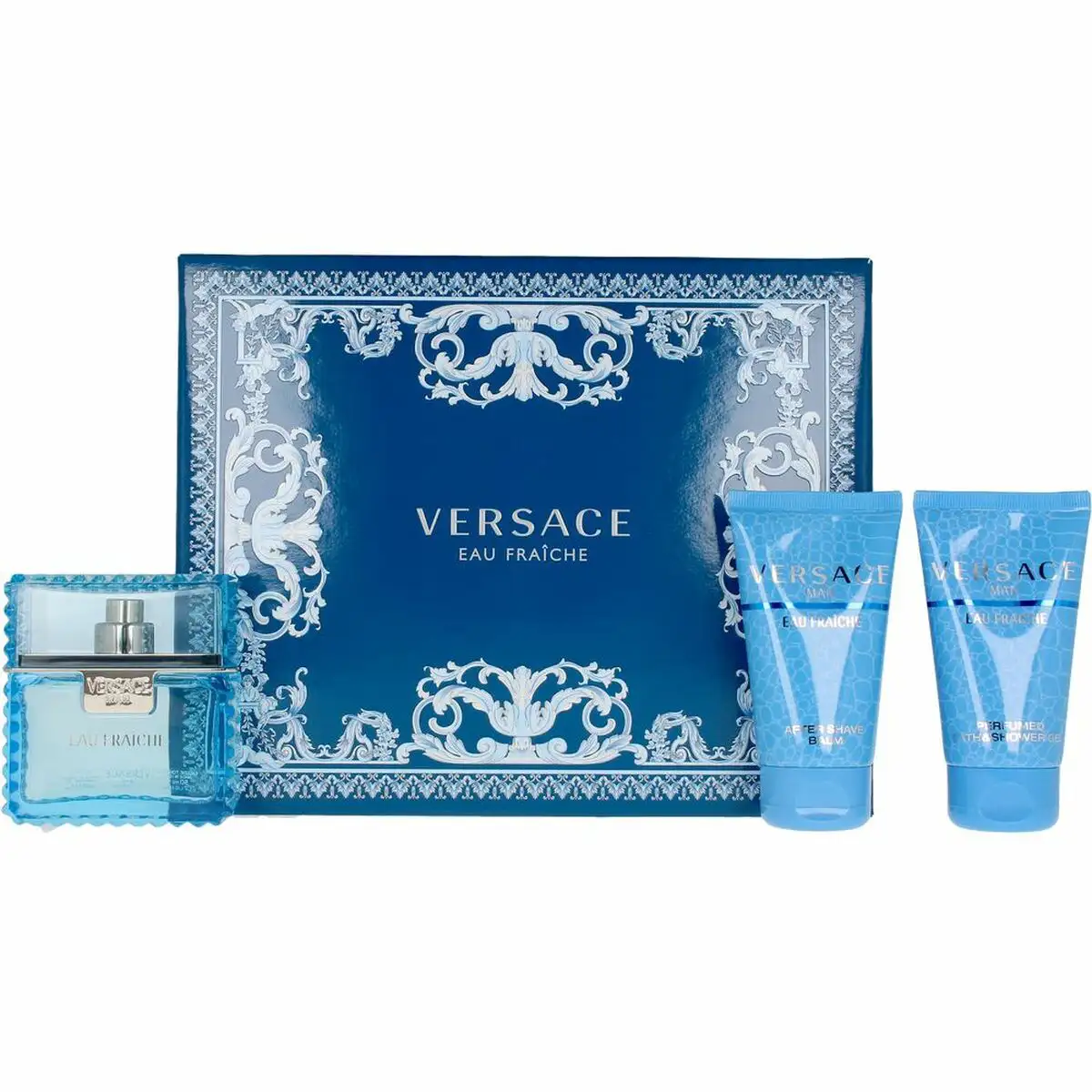 Set de parfum homme versace eau fraiche 3 pieces_4094. DIAYTAR SENEGAL - Votre Portail vers l'Extraordinaire. Parcourez nos collections et découvrez des produits qui vous emmènent au-delà de l'ordinaire, créant une expérience de shopping mémorable.