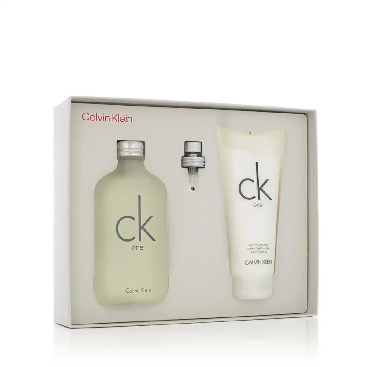 Set de parfum unisexe calvin klein 2 pieces ck one_1285. DIAYTAR SENEGAL - Là où la Qualité se Marque d'une Touche Sénégalaise. Naviguez à travers notre boutique en ligne et choisissez des produits qui allient excellence et tradition.