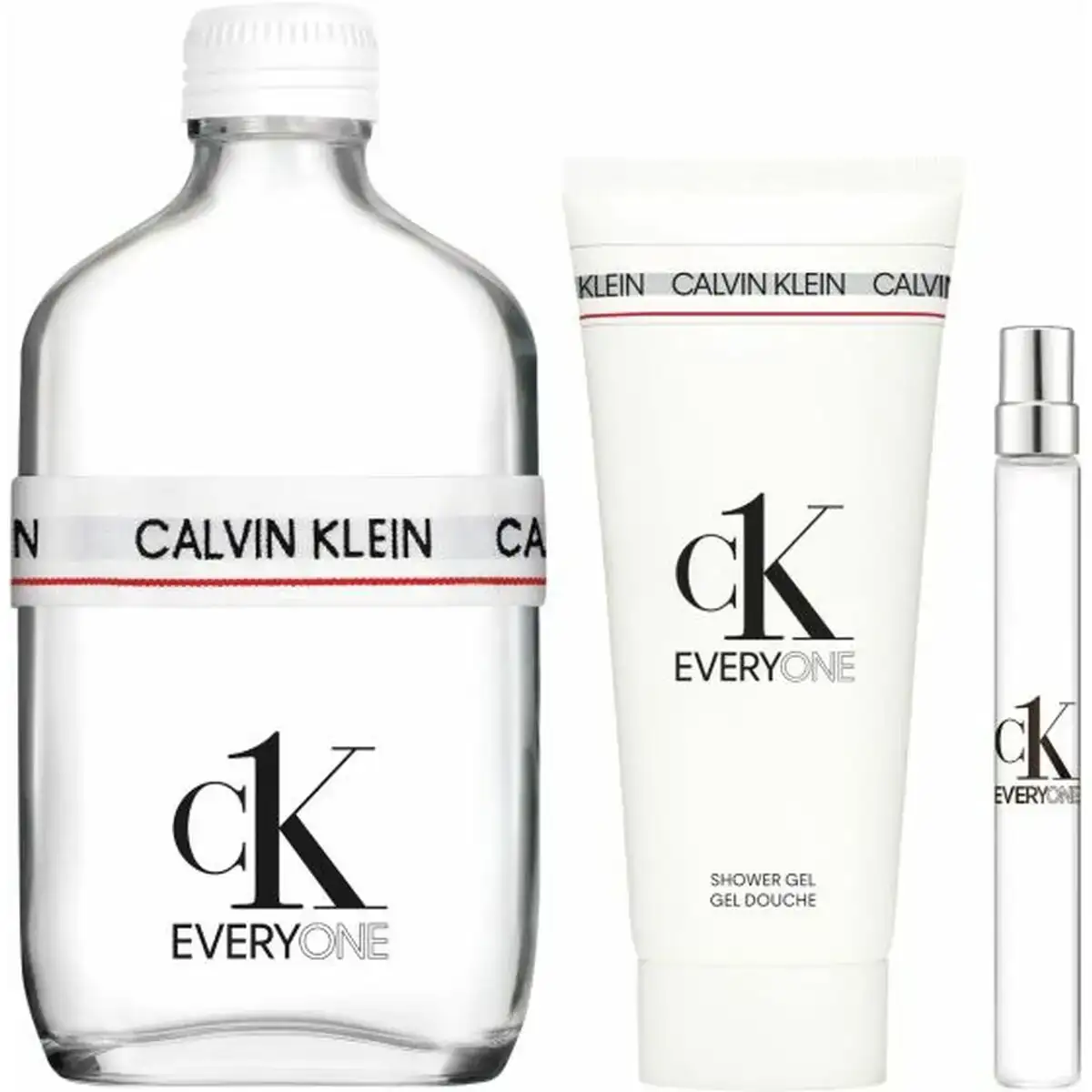 Set de parfum unisexe calvin klein ck everyone 3 pieces_7423. Bienvenue chez DIAYTAR SENEGAL - Où Votre Shopping Prend Vie. Découvrez notre univers et dénichez des trésors qui ajoutent de la couleur à votre quotidien.