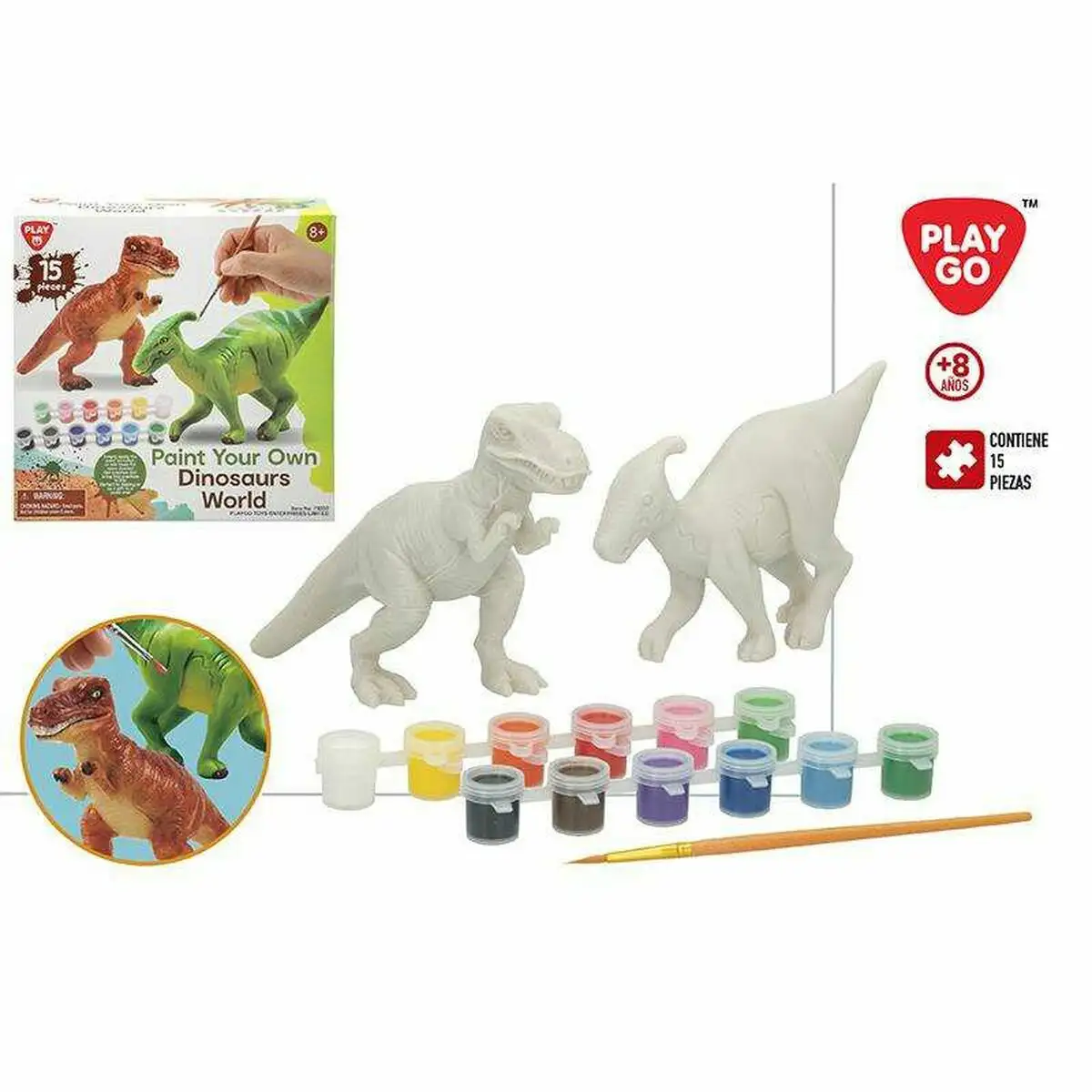Set de peinture colorbaby dinosaurs world 6 5 x 21 5 x 21 5 cm_1325. Découvrez DIAYTAR SENEGAL - Votre Destination de Shopping Inspirée. Naviguez à travers nos offres variées et trouvez des articles qui reflètent votre personnalité et vos goûts.