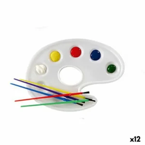 Set de peinture multicouleur 12 unites _4244. Entrez dans l'Univers de DIAYTAR SENEGAL - Où l'Innovation Rencontre la Tradition. Explorez notre sélection de produits modernes et traditionnels qui incarnent l'esprit dynamique du Sénégal.