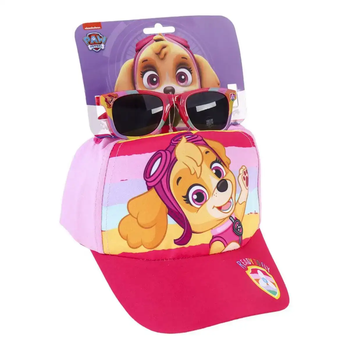Set de protection solaire the paw patrol sky multicouleur 2 pieces _3081. DIAYTAR SENEGAL - L'Équilibre Parfait entre Tradition et Modernité. Explorez notre collection pour trouver des produits qui incarnent la culture et la contemporanéité du Sénégal.