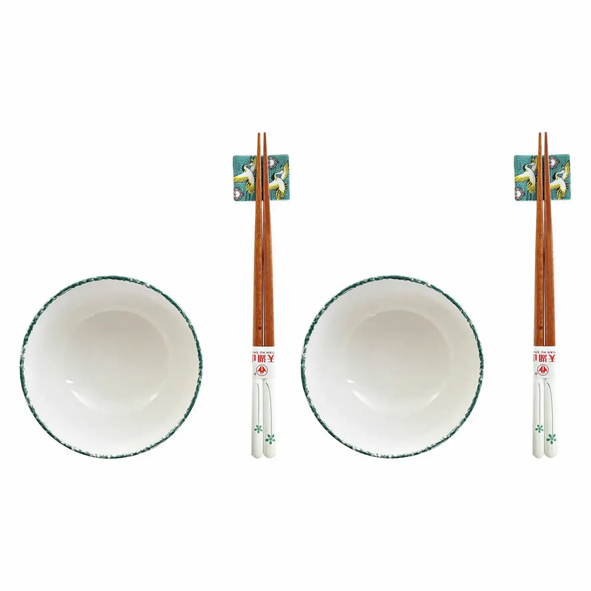 Set de sushi dkd home decor 25 x 25 x 6 5 cm porcelaine bois blanc vert oriental 6 pieces 25 x 25 x 6 5 cm 6 pcs _9613. DIAYTAR SENEGAL - L'Art du Shopping Facilité. Naviguez sur notre plateforme en ligne pour découvrir une expérience d'achat fluide et agréable, avec une gamme de produits adaptés à tous.