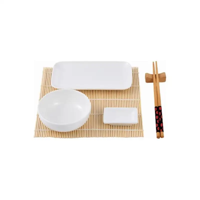 Set de sushi masterpro q3565 porcelaine blanc bambou 12 pcs _7070. Entrez dans l'Univers de DIAYTAR SENEGAL - Où l'Élégance et la Variété se Rencontrent. Parcourez notre catalogue pour dénicher des articles qui ajoutent une touche d'élégance à votre vie.