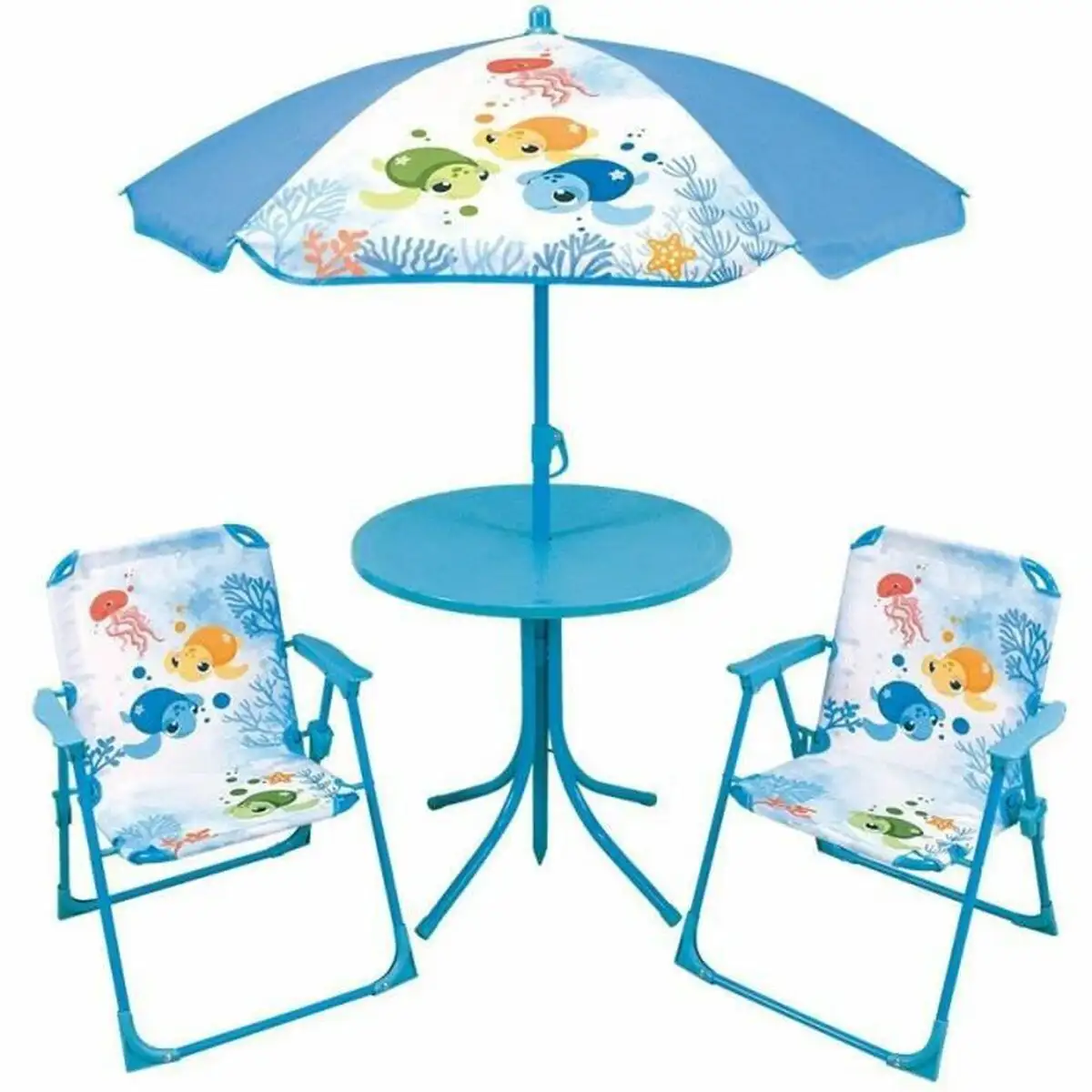 Set de table et chaises pour enfants fun house parasol_5490. Bienvenue sur DIAYTAR SENEGAL - Où Choisir est un Voyage Sensoriel. Plongez dans notre catalogue et trouvez des produits qui éveillent vos sens et embellissent votre quotidien.