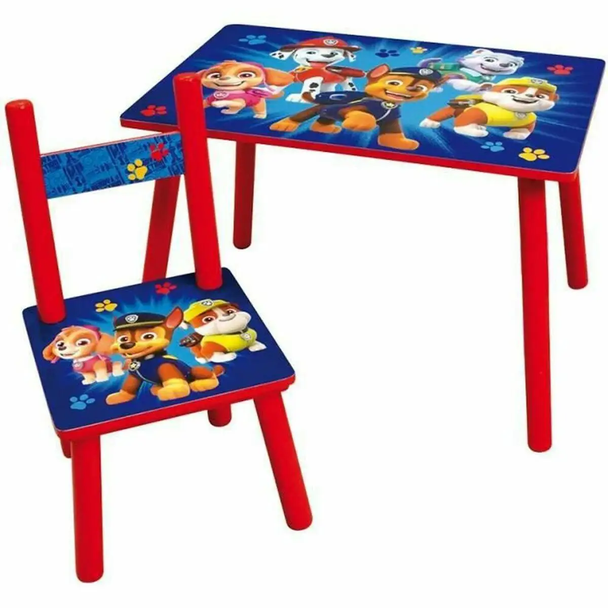 Set de table et chaises pour enfants fun house the paw patrol_7205. DIAYTAR SENEGAL - Votre Destination pour un Shopping Inégalé. Naviguez à travers notre sélection minutieuse pour trouver des produits qui répondent à tous vos besoins.