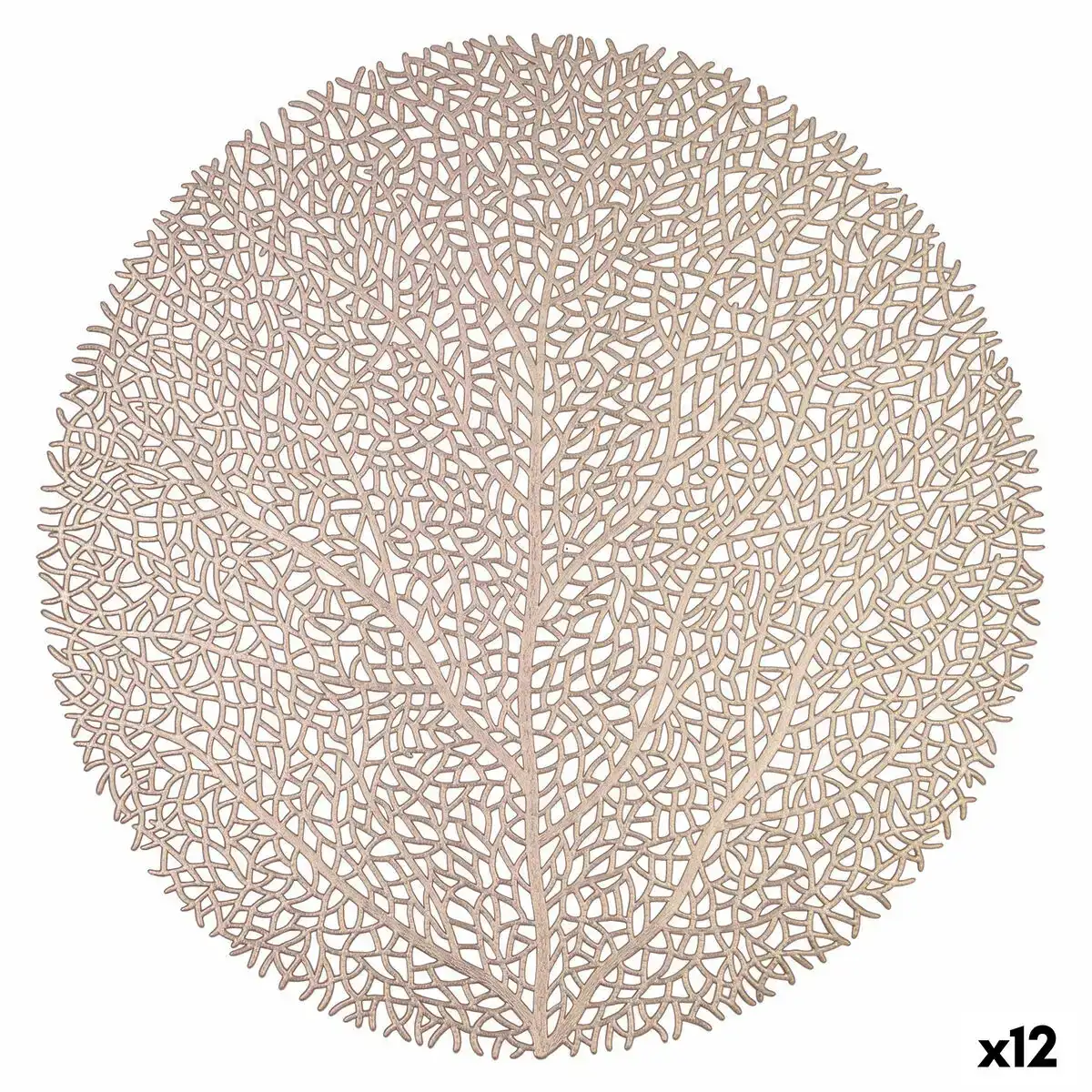 Set de table quid habitat arbre bronze 38 cm pack 12x _9105. Bienvenue chez DIAYTAR SENEGAL - Votre Destination Shopping Complète! Découvrez une boutique en ligne généraliste au Sénégal offrant une vaste gamme de produits, allant des vêtements aux gadgets électroniques, en passant par l'artisanat local.