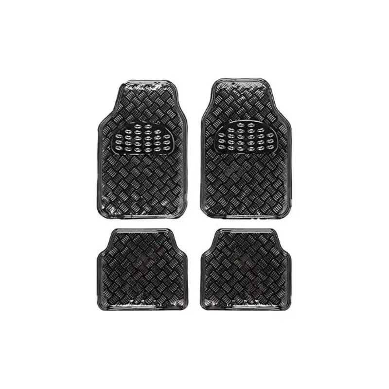 Set de tapis de voitures bc corona alf10131 universel noir 4 pcs _5472. DIAYTAR SENEGAL - Là où l'Élégance Devient un Mode de Vie. Naviguez à travers notre gamme et choisissez des produits qui apportent une touche raffinée à votre quotidien.