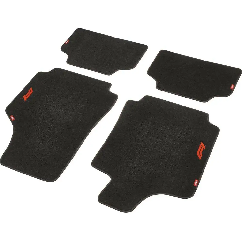 Set de tapis de voitures formula 1 cm570 noir rouge 4 uds_8754. DIAYTAR SENEGAL - Là où Choisir est un Acte d'Amour pour la Culture Sénégalaise. Explorez notre gamme et choisissez des produits qui célèbrent la richesse de notre patrimoine.