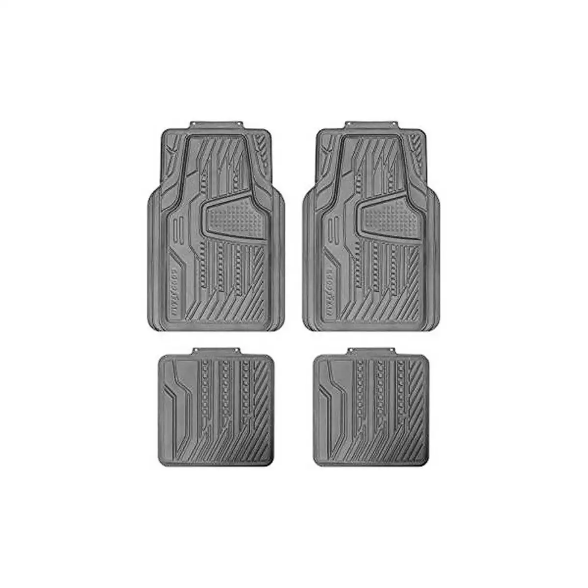 Set de tapis de voitures goodyear god9017 noir 4 pcs _5145. Entrez dans l'Univers de DIAYTAR SENEGAL - Où Choisir est un Plaisir. Explorez notre gamme variée et trouvez des articles qui parlent à votre cœur et à votre style.