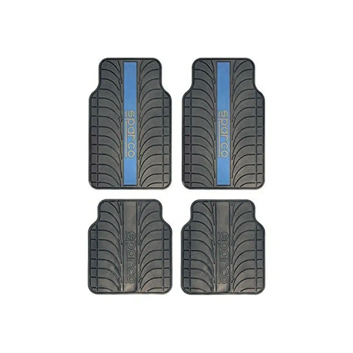 Set de tapis de voitures sparco spc1913az universel noir bleu 4 pcs _9645. Bienvenue sur DIAYTAR SENEGAL - Où l'Élégance Rencontrer la Tradition. Explorez notre gamme variée et trouvez des articles qui marient le chic moderne au charme ancestral.